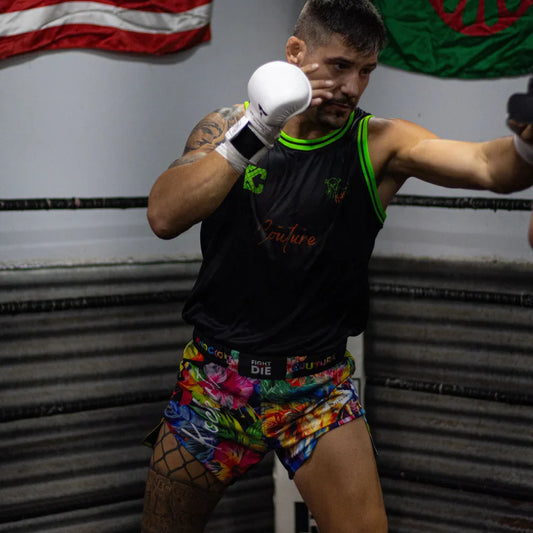 Short MMA Joel Alvarez Lyon edition - Redglove