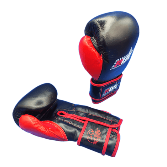Guantes de Boxeo NTX SERIES- Black Red Edition - Redglove