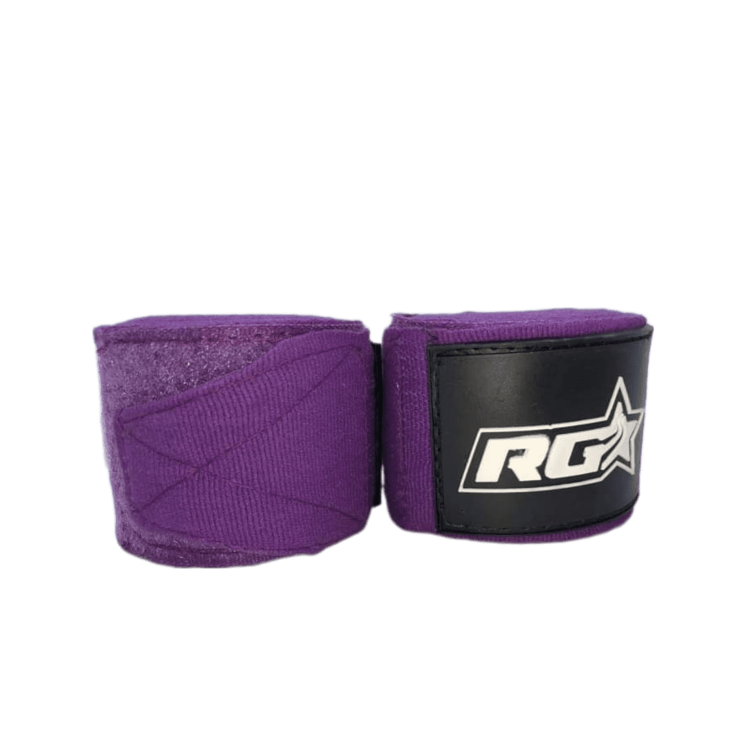 Vendas de Boxeo Moradas - Redglove