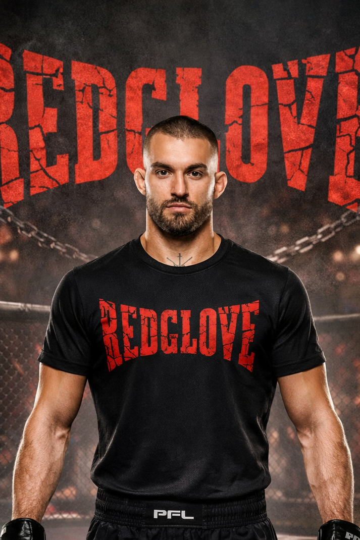 PREVENTA - CAMISETA OFICIAL REDGLOVE x NACHO CAMPOS — EDICIÓN LIMITADA - Redglove