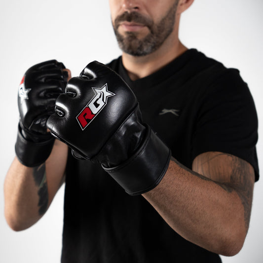 Guantillas MMA Premium Competición - Black - Redglove