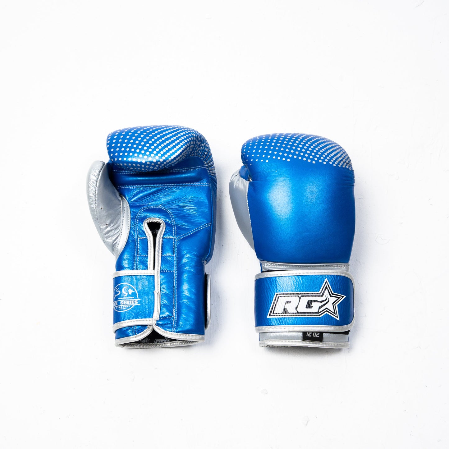 Guantes de Boxeo NTX SERIES - METALLIC bue grey asteroids - Redglove