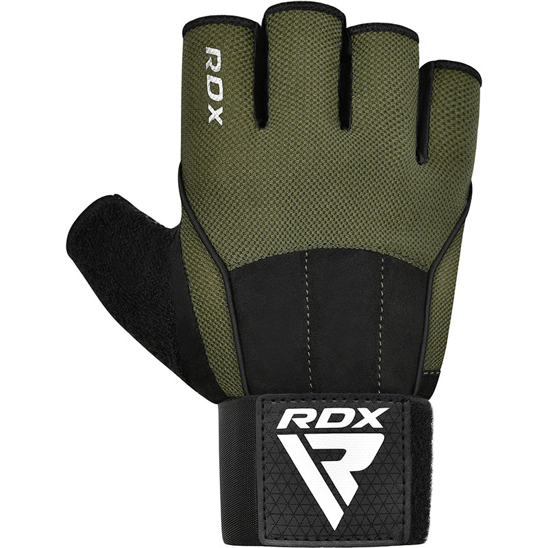 RDX Workout Gym Gloves W3 - Redglove