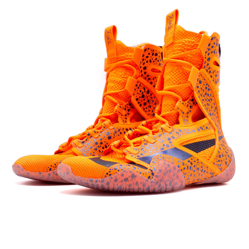 Botas de Boxeo Nike Hyperko 2 naranjas Juegos Olímpicos EDICIÓN LÍMITADA - Redglove