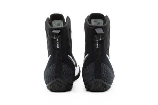 Nike Machomai 3 NEGRAS LOGO BLANCO black white - Redglove