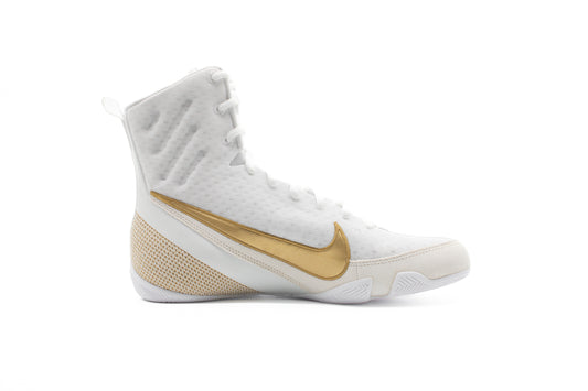 Nike Machomai 3 Blancas doradas white/gold - Redglove