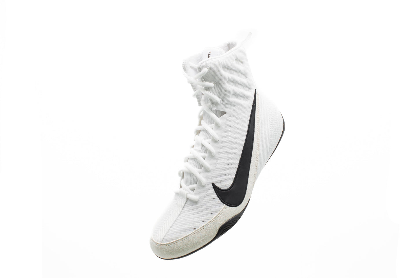 Nike Machomai 3 BLANCAS LOGO NEGRO white black - Redglove
