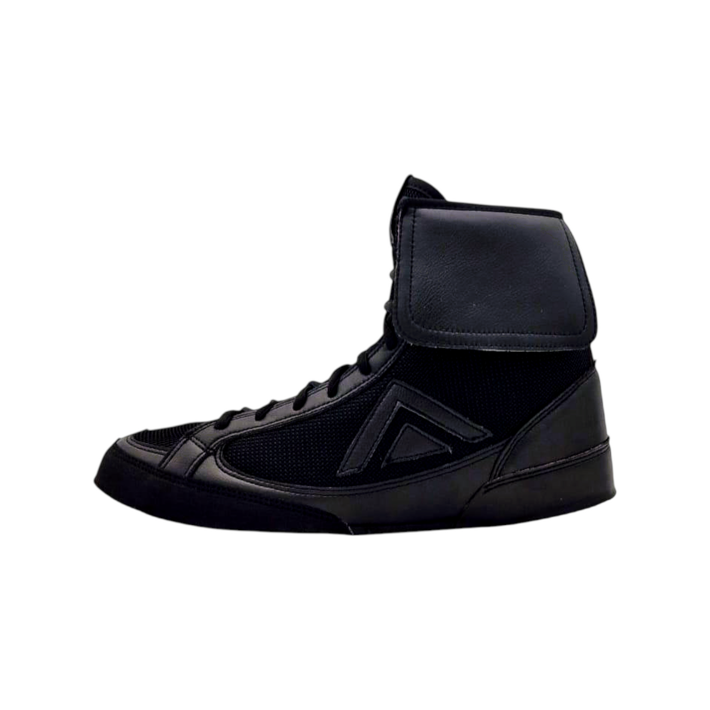 Adams FLITE Pro – Botas de Boxeo Negras