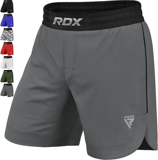 RDX Pantalones Cortos – Shorts para Kickboxing, Muay Thai, MMA, BJJ y Entrenamiento - Redglove