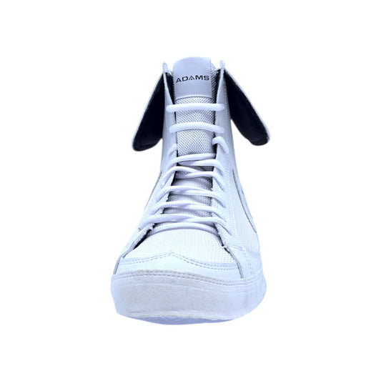 Adams FLITE - White Boxing Boots