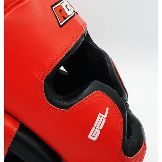 Casco Boxeo Redglove Pretorian Integral Gel rojo - Redglove