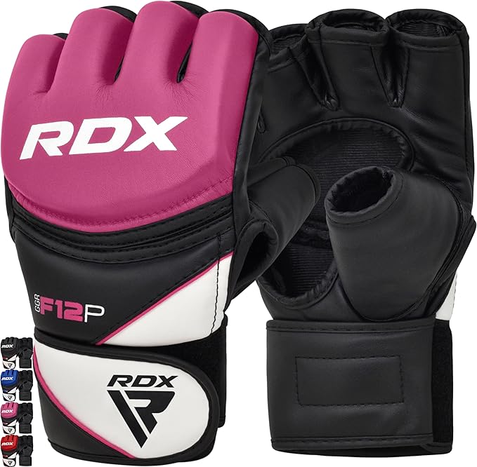 Guantillas profesionales MMA RDX F12 hombre mujer - Redglove