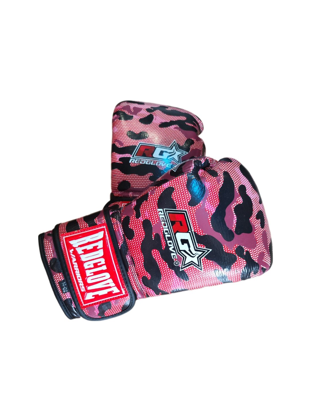 Guantes de Boxeo Rg Pro fighter 3.0 Red - Redglove