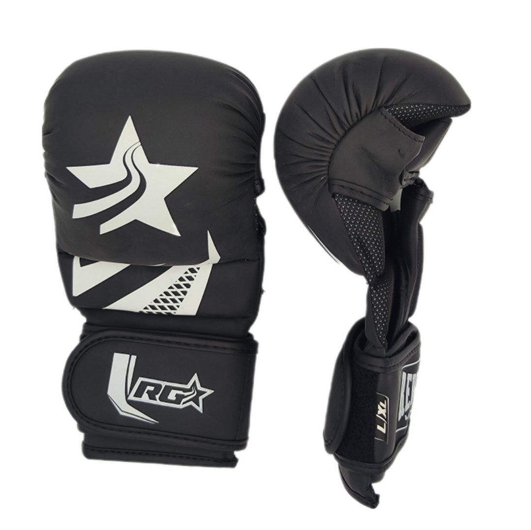 Guantillas MMA Revolution Pro - Black - Redglove