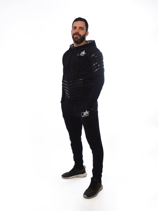 Pantalón de Chándal Redglove Casual UrbanGrip Negro Unisex - Redglove