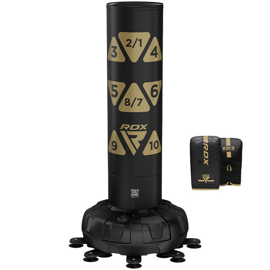 Saco de Boxeo de pie RDX 182 CM con base Ronin - Redglove