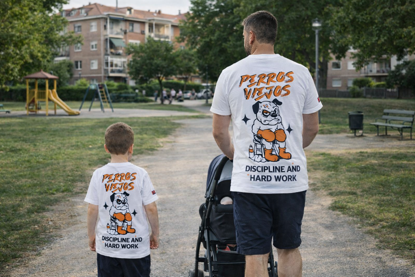 Camiseta Hombre/Unisex RG Perros Viejos - Redglove