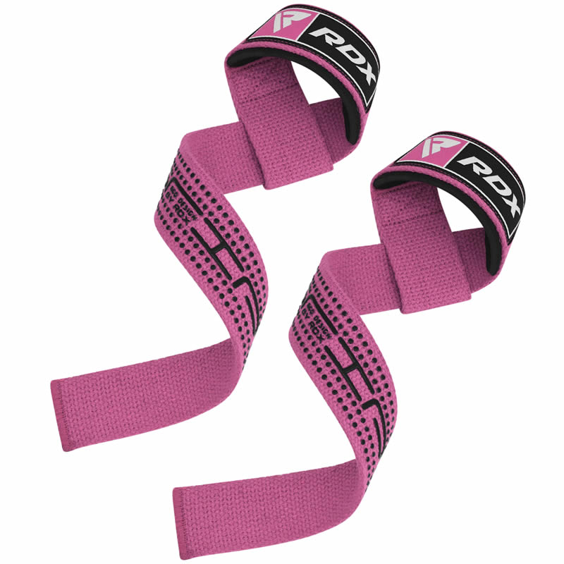 RDX S4 Weightlifting Wrist Straps - Correas de levantamiento - Redglove