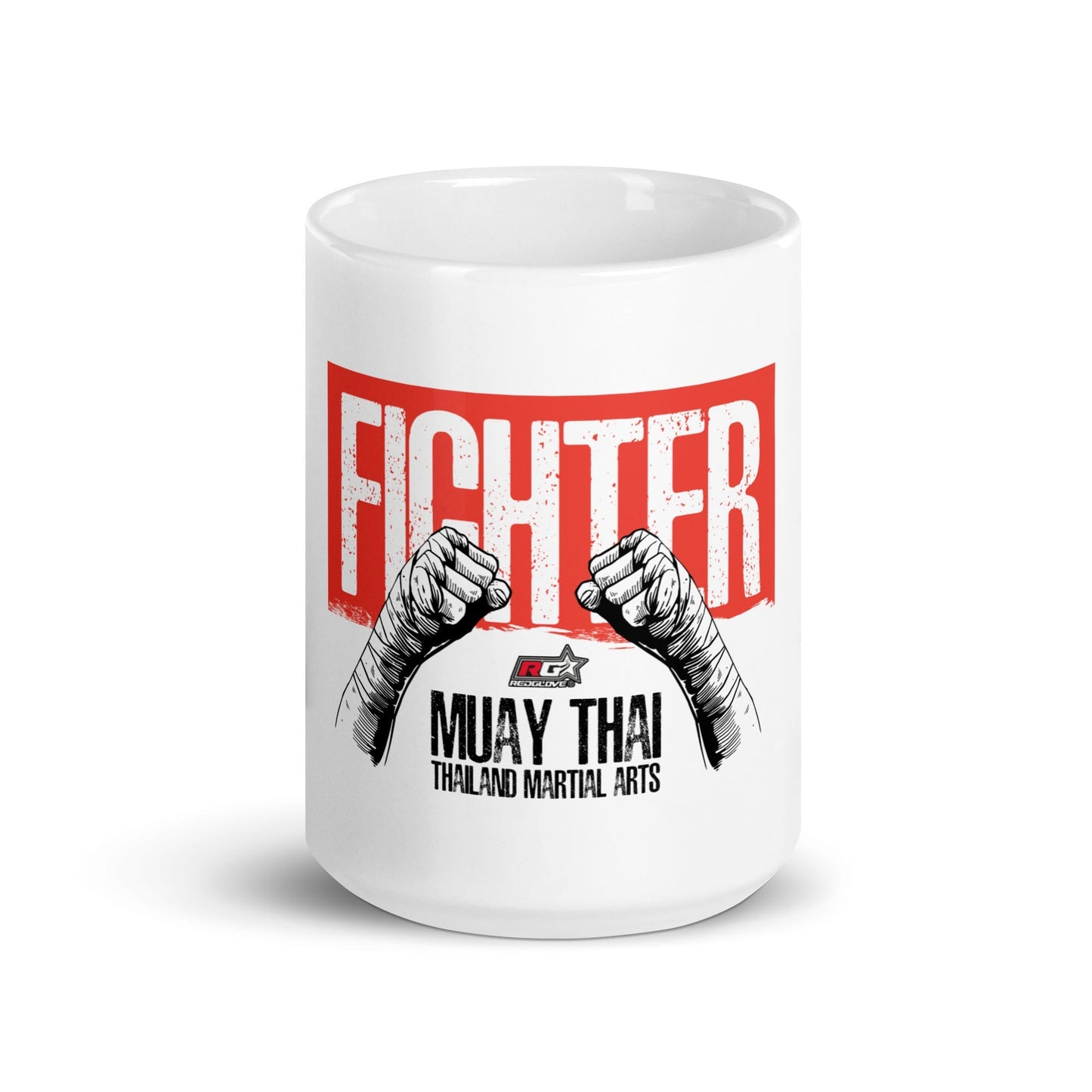 Taza RG Fighter - Redglove