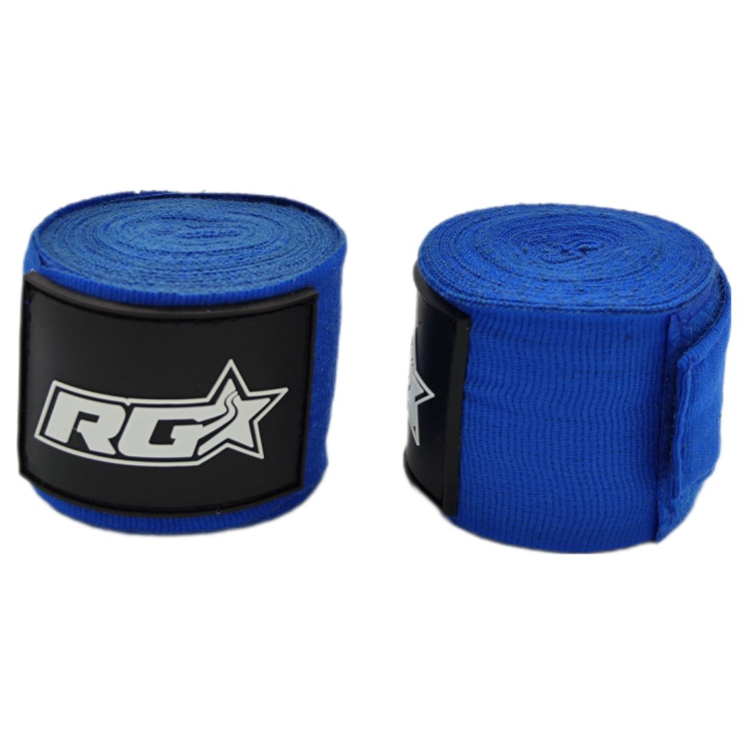Vendas de Boxeo Azules - Redglove