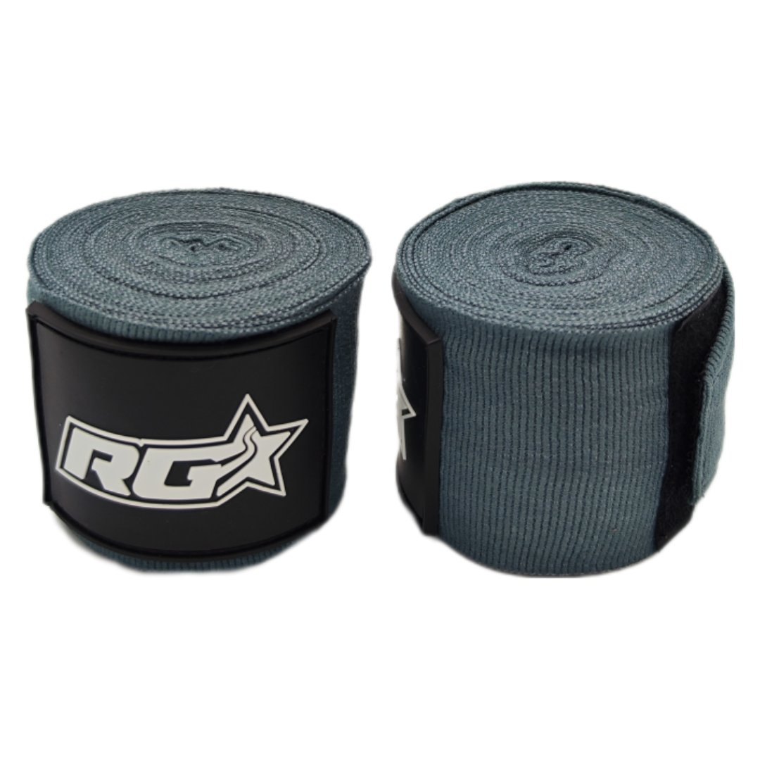 Vendas de Boxeo Grises - Redglove