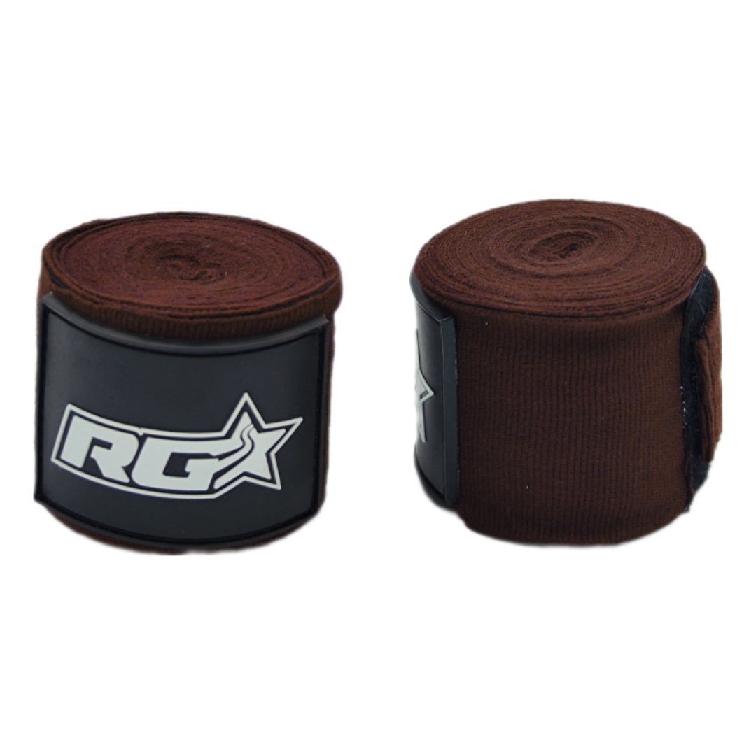 Vendas de Boxeo Marrón - Redglove