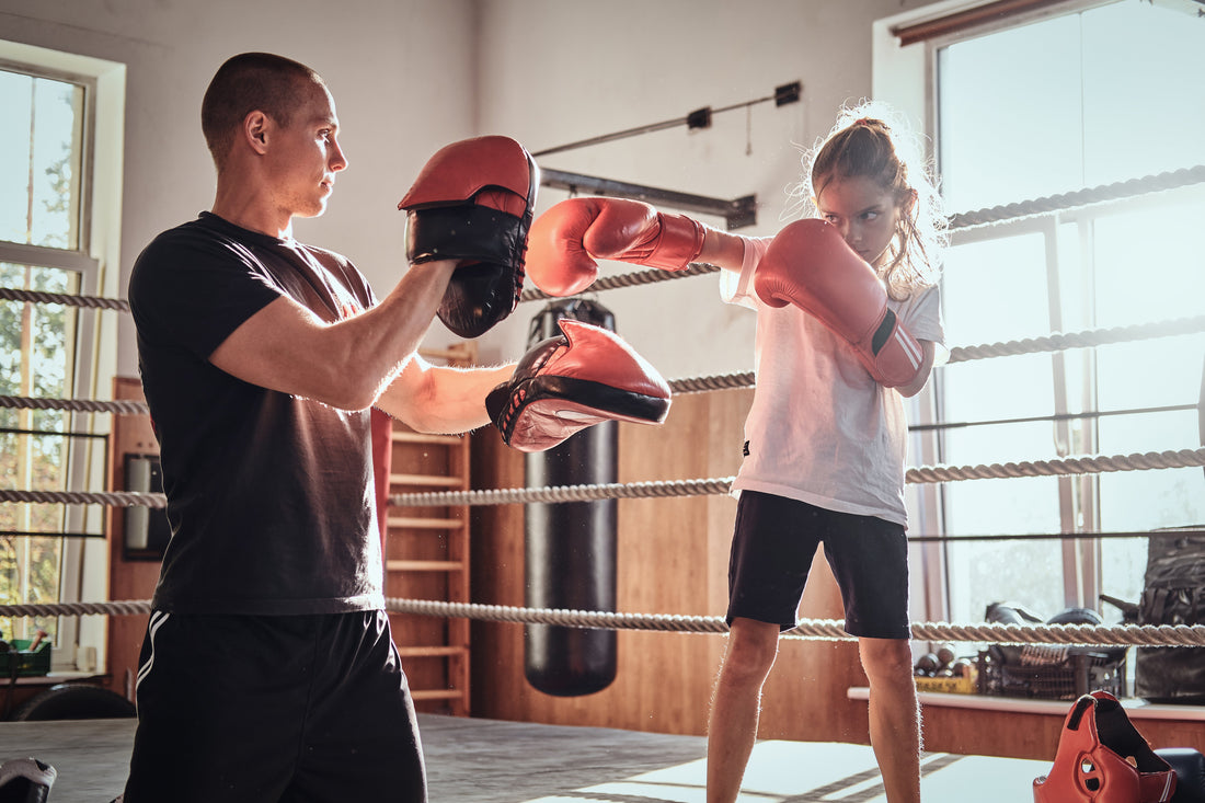 Boxeo y MMA infantil: el auge de los deportes de  contacto en niños y niñas, una escuela de valores  desde pequeños