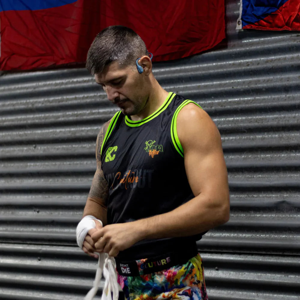 Camiseta de Tirantes Knockout Couture – Ejército de Pancho Villa (Edición Limitada) - Redglove 