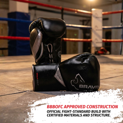 Titan Grip BBBOFC Guantes Profesionales Pelo de Caballo