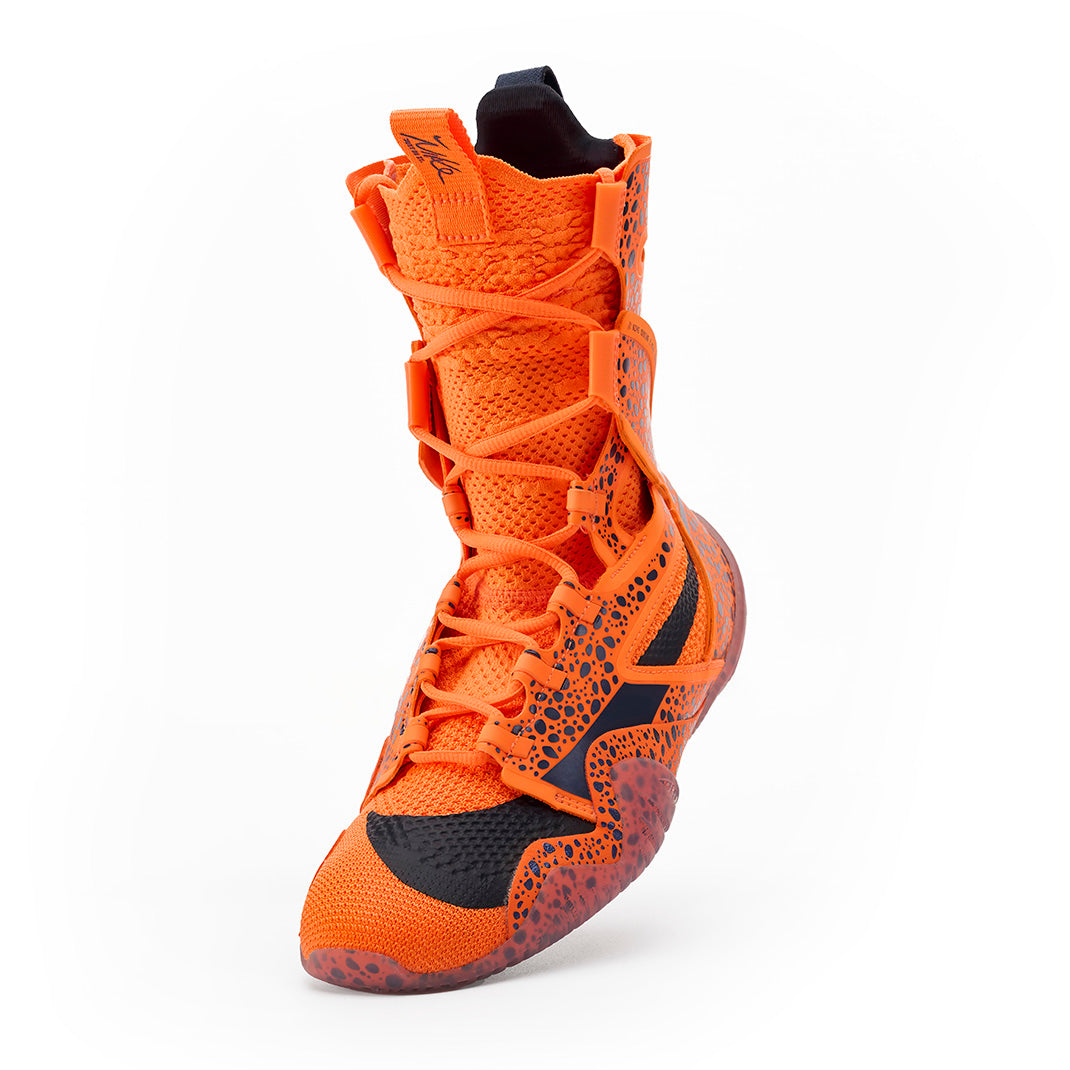 Botas de Boxeo Nike Hyperko 2 naranjas  Juegos Olímpicos EDICIÓN LÍMITADA - Redglove 