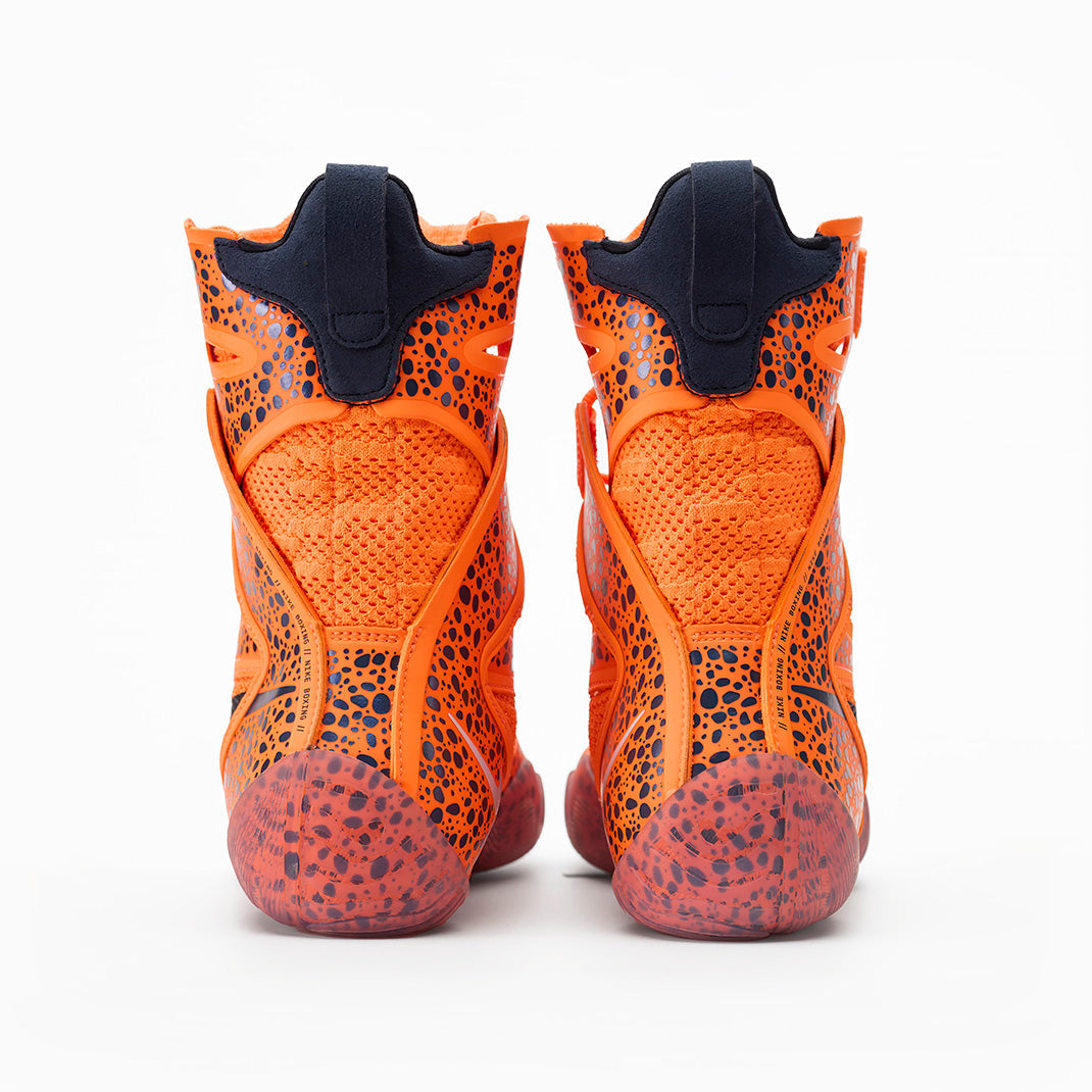 Botas de Boxeo Nike Hyperko 2 naranjas  Juegos Olímpicos EDICIÓN LÍMITADA - Redglove 