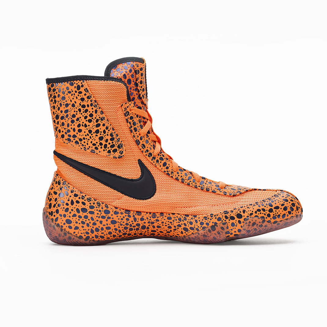 Botas de Boxeo Nike Machomai 2 Naranjas Juegos Olímpicos EDICIÓN LÍMITADA - Redglove 