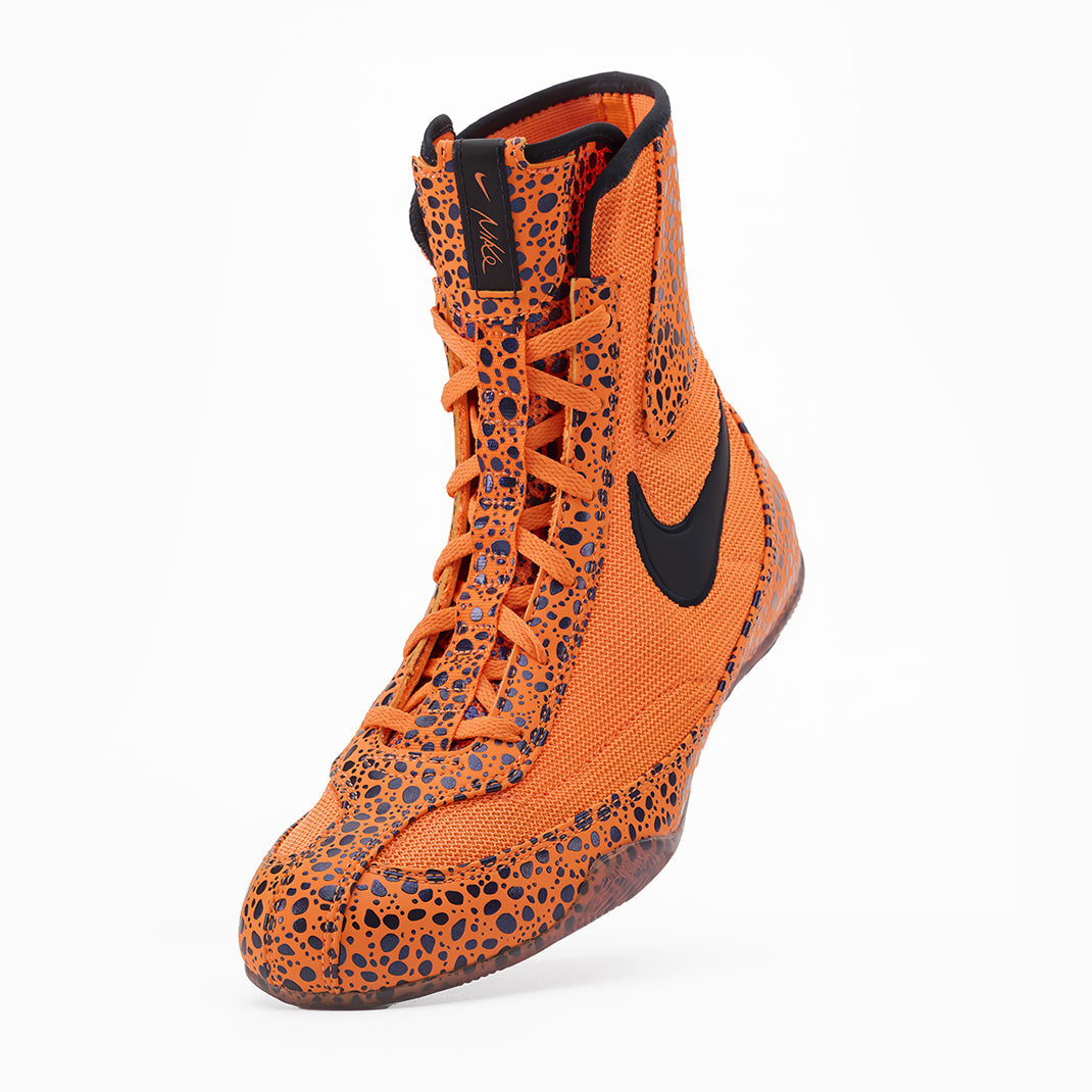 Botas de Boxeo Nike Machomai 2 Naranjas Juegos Olímpicos EDICIÓN LÍMITADA - Redglove 