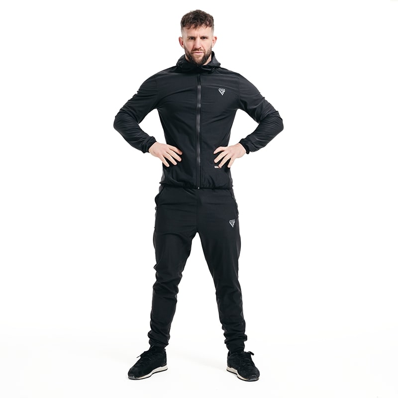 RDX H2 Traje de Sauna Recorte de Peso con Cremallera - Redglove 