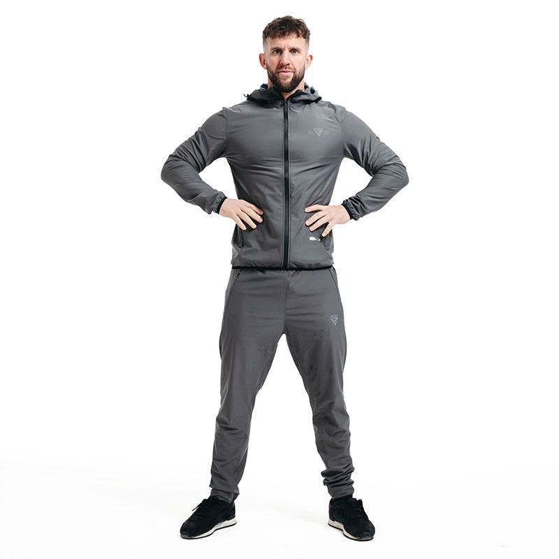RDX H2 Traje de Sauna Recorte de Peso con Cremallera - Redglove 