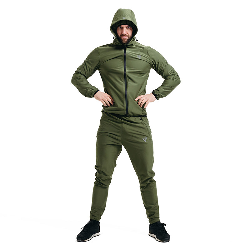 RDX H2 Traje de Sauna Recorte de Peso con Cremallera - Redglove 