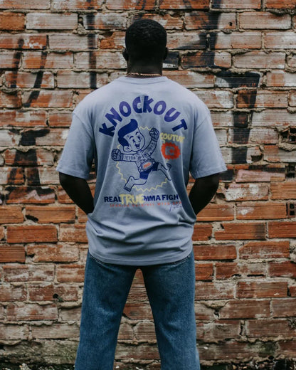 Camiseta Oversize Baby Beast- Knockout Couture - Redglove 