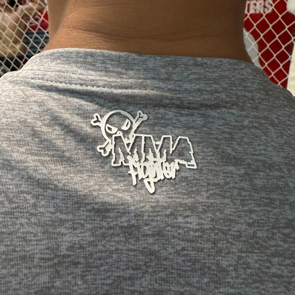 Camiseta de Entrenamiento Gris  Knockout Couture - Redglove 