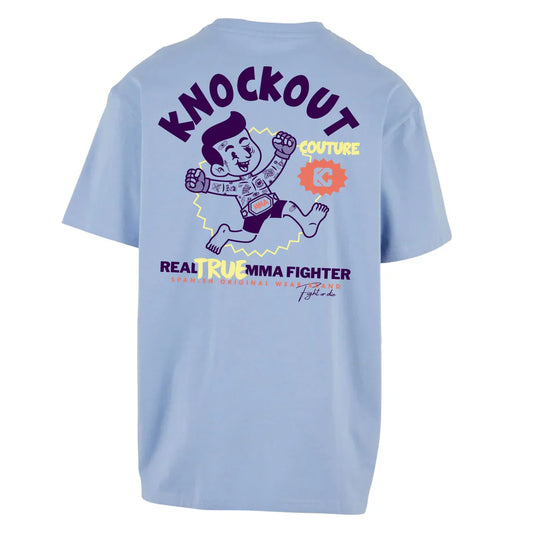 Camiseta Oversize Baby Beast- Knockout Couture - Redglove 