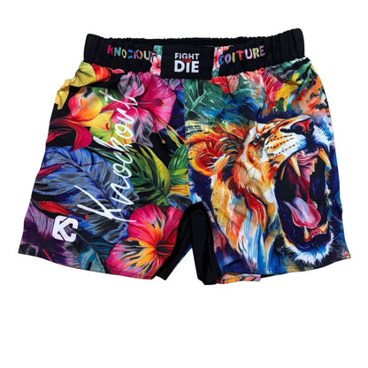 Short MMA Joel Alvarez Lyon edition - Redglove 