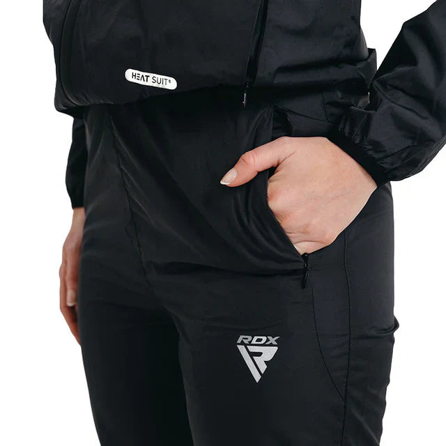 Traje de Sauna RDX H1 Sauna Suit Mujer - Recorte de peso - Redglove 