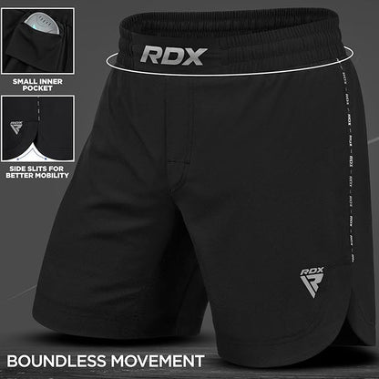 RDX Pantalones Cortos – Shorts para Kickboxing, Muay Thai, MMA,  BJJ y Entrenamiento - Redglove 