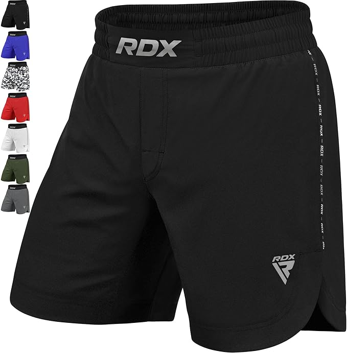 RDX Pantalones Cortos – Shorts para Kickboxing, Muay Thai, MMA,  BJJ y Entrenamiento - Redglove 