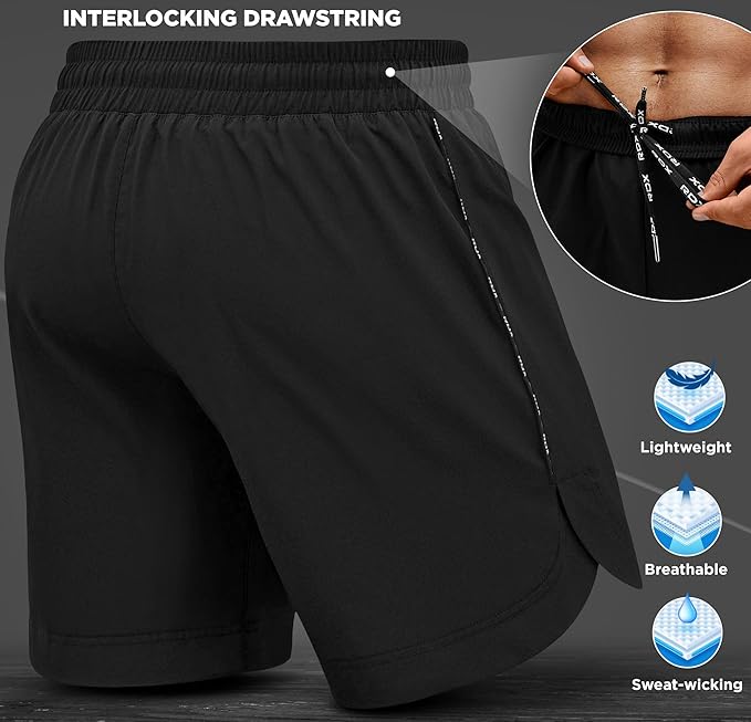 RDX Pantalones Cortos – Shorts para Kickboxing, Muay Thai, MMA,  BJJ y Entrenamiento - Redglove 