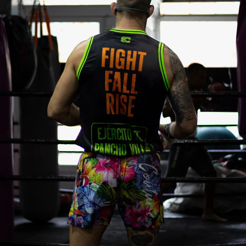 Short MMA Joel Alvarez Lyon edition - Redglove 