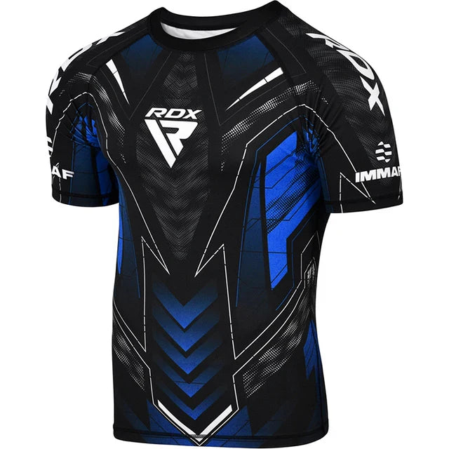RDX IMMAF  Oficial Camiseta  Azul Entrenamiento - Redglove 