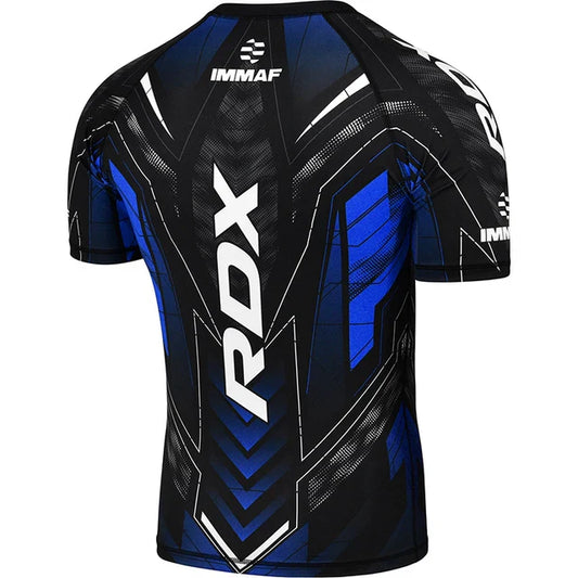 RDX IMMAF  Oficial Camiseta  Azul Entrenamiento - Redglove 