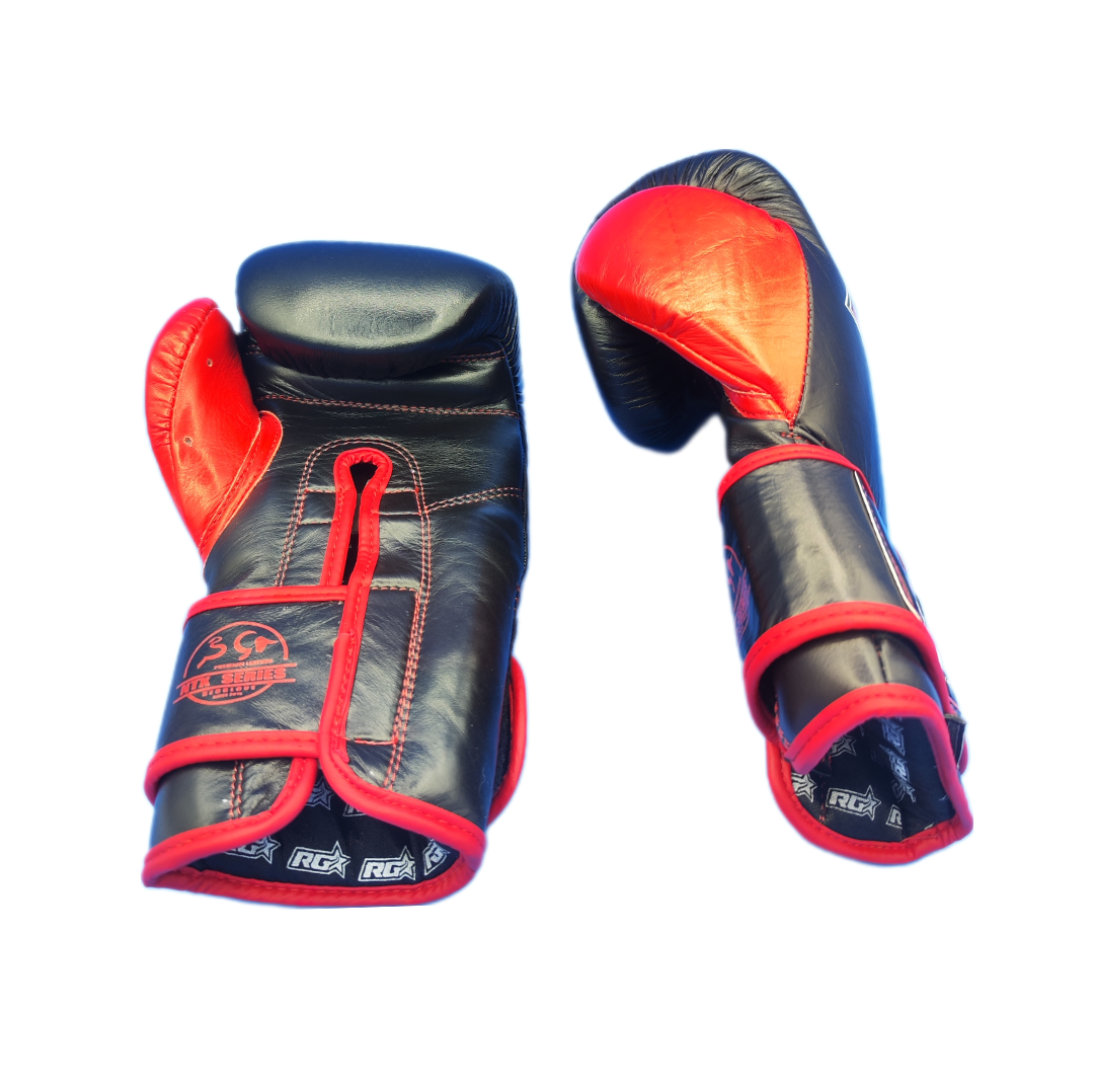 Guantes de Boxeo NTX SERIES- Black Red Edition - Redglove 
