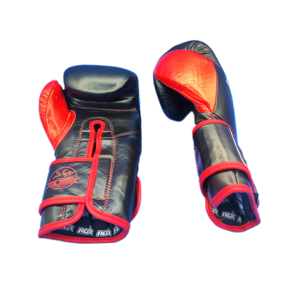 Guantes de Boxeo NTX SERIES- Black Red Edition - Redglove 