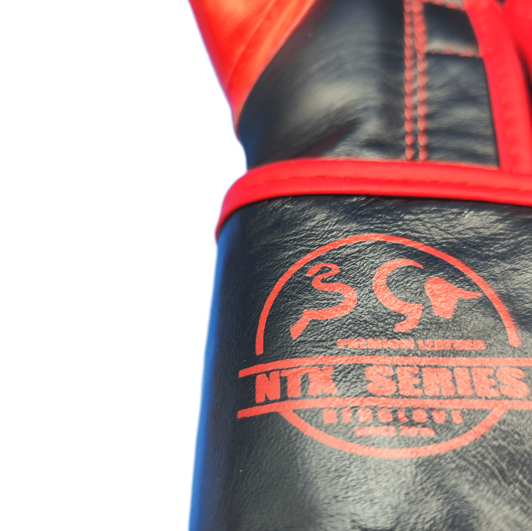 Guantes de Boxeo NTX SERIES- Black Red Edition - Redglove 